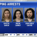 Five Roommates mugshots